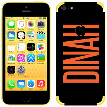   «Dinah»   Apple iPhone 5C