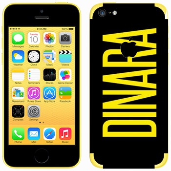   «Dinara»   Apple iPhone 5C