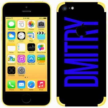   «Dmitry»   Apple iPhone 5C