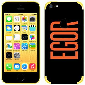   «Egor»   Apple iPhone 5C