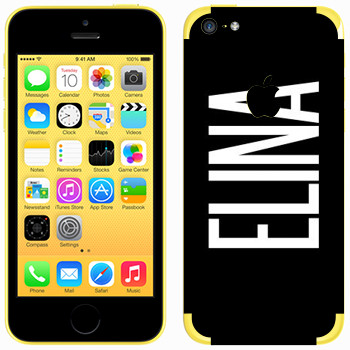   «Elina»   Apple iPhone 5C