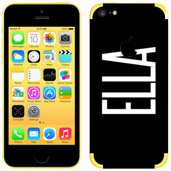   «Ella»   Apple iPhone 5C