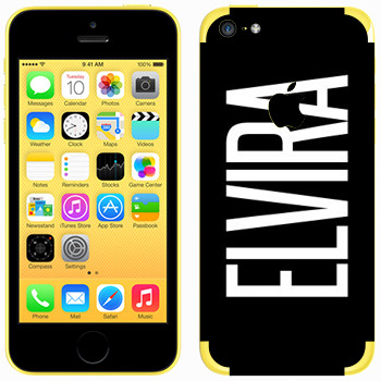   «Elvira»   Apple iPhone 5C
