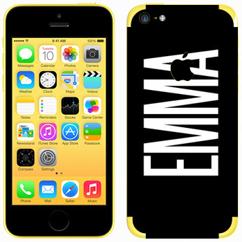   «Emma»   Apple iPhone 5C