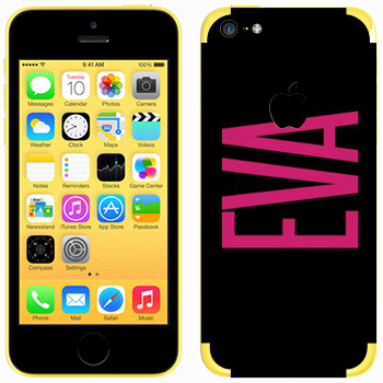   «Eva»   Apple iPhone 5C