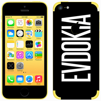   «Evdokia»   Apple iPhone 5C