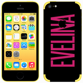  «Evelina»   Apple iPhone 5C