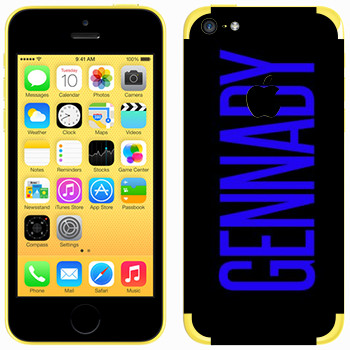   «Gennady»   Apple iPhone 5C
