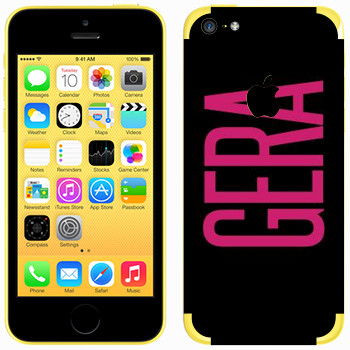   «Gera»   Apple iPhone 5C