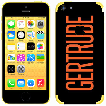   «Gertrude»   Apple iPhone 5C