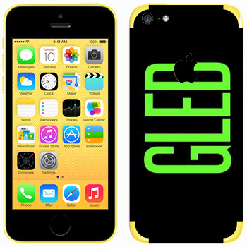   «Gleb»   Apple iPhone 5C