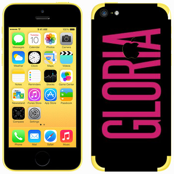   «Gloria»   Apple iPhone 5C