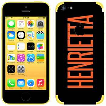   «Henrietta»   Apple iPhone 5C