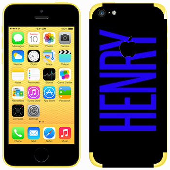   «Henry»   Apple iPhone 5C