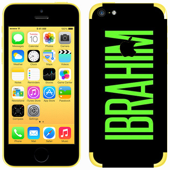   «Ibrahim»   Apple iPhone 5C