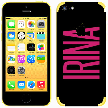   «Irina»   Apple iPhone 5C