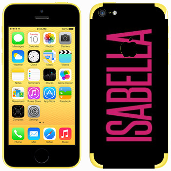   «Isabella»   Apple iPhone 5C