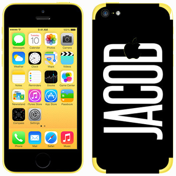   «Jacob»   Apple iPhone 5C