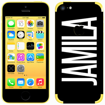   «Jamila»   Apple iPhone 5C