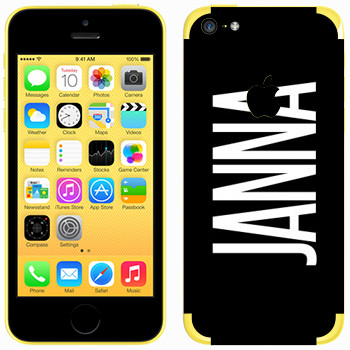   «Janna»   Apple iPhone 5C
