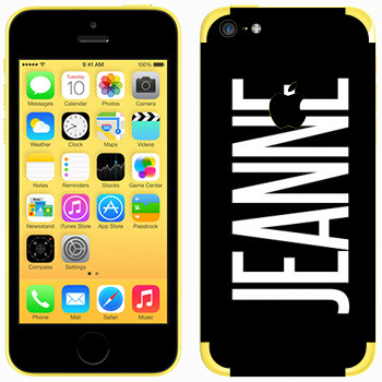   «Jeanne»   Apple iPhone 5C