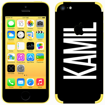   «Kamil»   Apple iPhone 5C