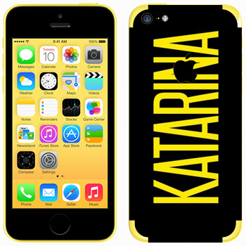   «Katarina»   Apple iPhone 5C