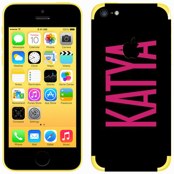   «Katya»   Apple iPhone 5C