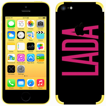   «Lada»   Apple iPhone 5C
