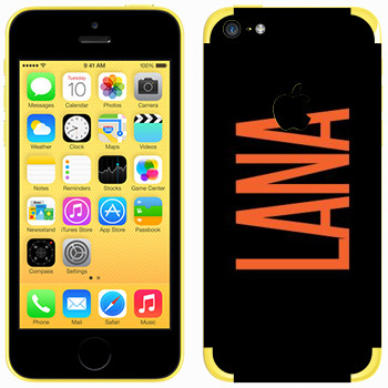   «Lana»   Apple iPhone 5C