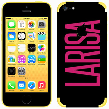  «Larisa»   Apple iPhone 5C