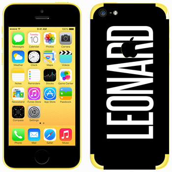   «Leonard»   Apple iPhone 5C