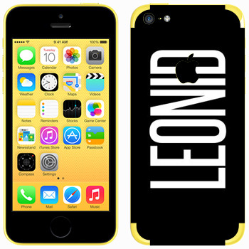   «Leonid»   Apple iPhone 5C