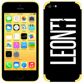   «Leonti»   Apple iPhone 5C