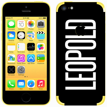   «Leopold»   Apple iPhone 5C