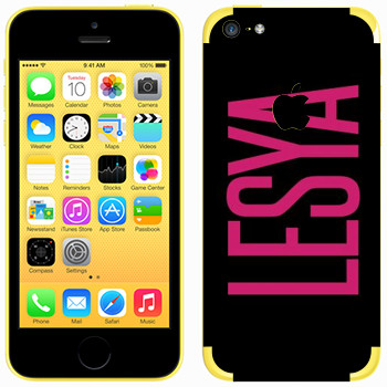   «Lesya»   Apple iPhone 5C