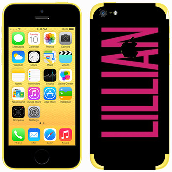   «Lillian»   Apple iPhone 5C