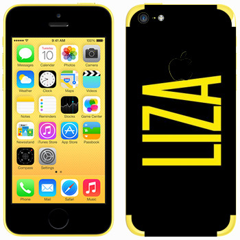   «Liza»   Apple iPhone 5C