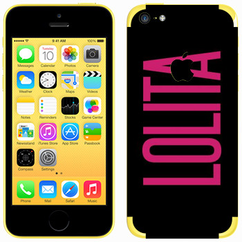   «Lolita»   Apple iPhone 5C