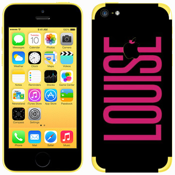   «Louise»   Apple iPhone 5C