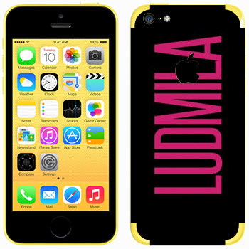   «Ludmila»   Apple iPhone 5C