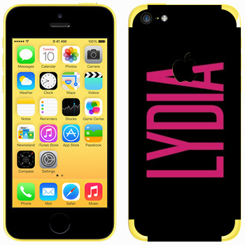   «Lydia»   Apple iPhone 5C