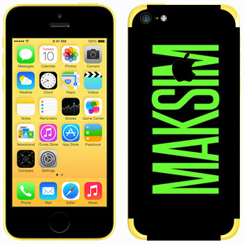   «Maksim»   Apple iPhone 5C
