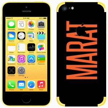   «Marat»   Apple iPhone 5C