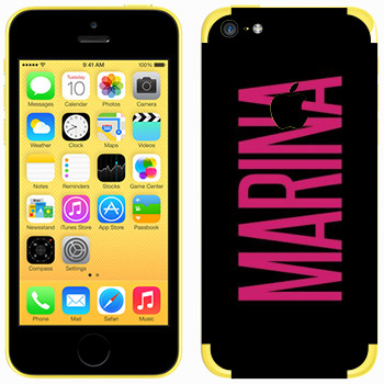   «Marina»   Apple iPhone 5C