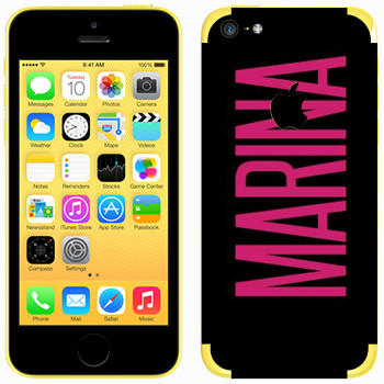   «Marina»   Apple iPhone 5C
