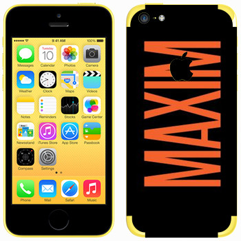   «Maxim»   Apple iPhone 5C