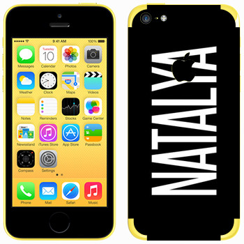  «Natalya»   Apple iPhone 5C