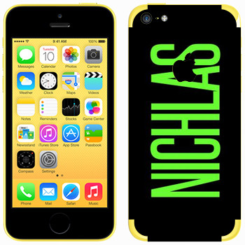   «Nichlas»   Apple iPhone 5C