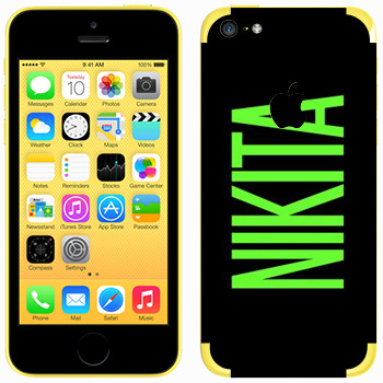   «Nikita»   Apple iPhone 5C